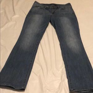 Luck Brand Jeans Lolita Boot SZ: 10/30